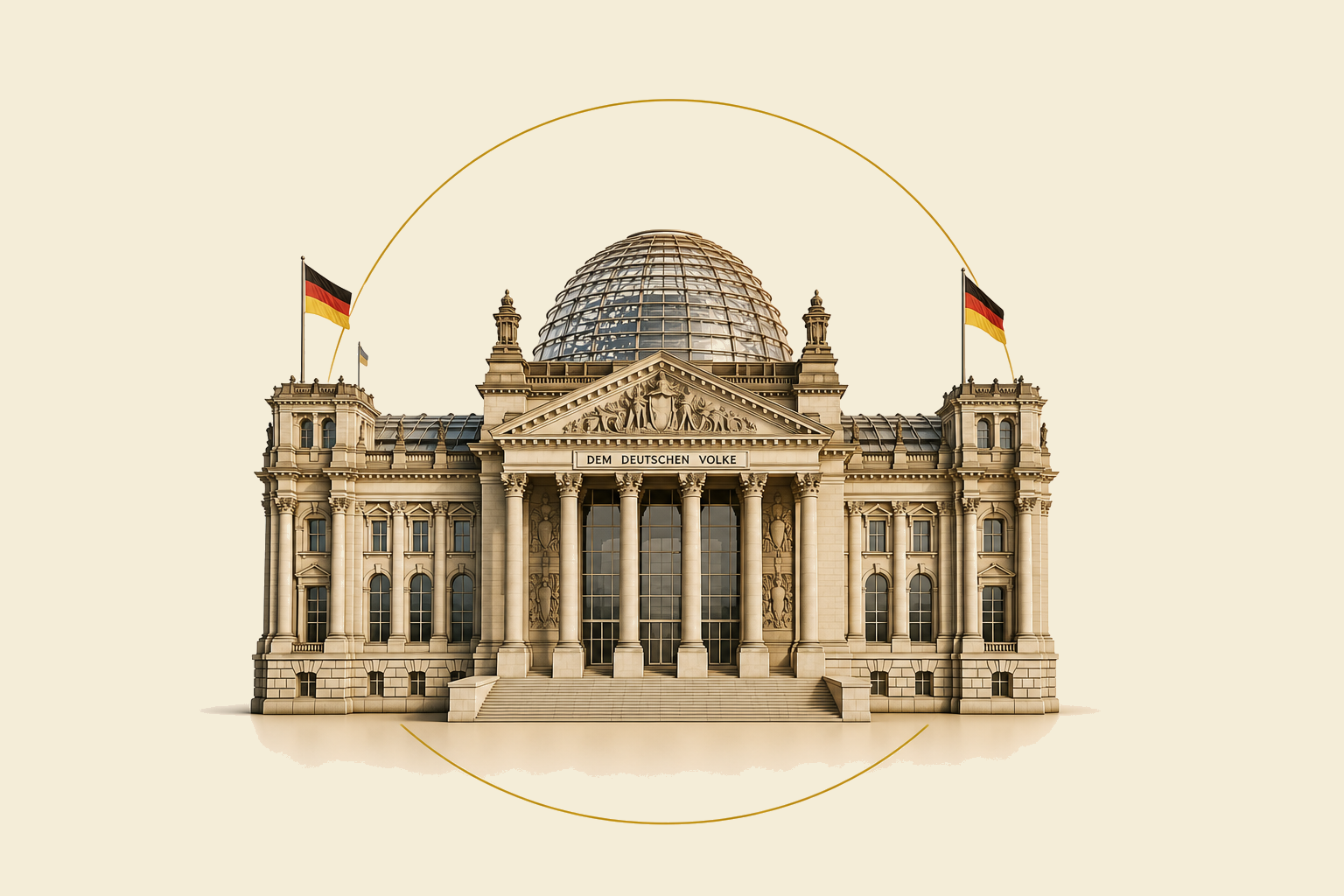 Reichstag Building, Berlin